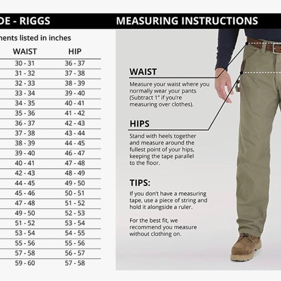 Wrangler work wear mens 36/32 color Loden carpenter styled TALLS COTTON - Picture 8 of 16